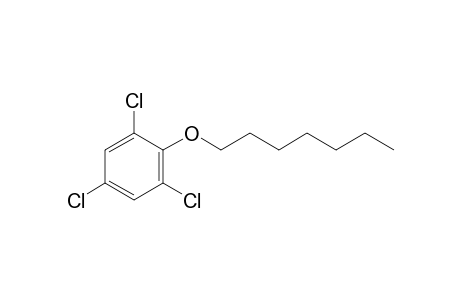 2,4,6-Trichlorophenyl heptyl ether