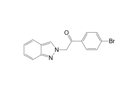 1-(4-Bromophenyl)-2-(2H-indazol-2-yl)ethanone