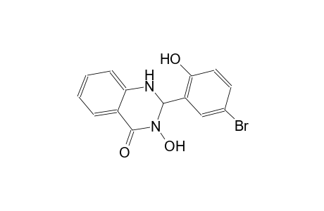 2-(5-bromo-2-hydroxyphenyl)-3-hydroxy-2,3-dihydro-4(1H)-quinazolinone