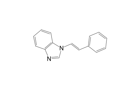 1H-Benzimidazole, 1-(2-phenylethenyl)-, (E)-