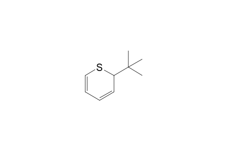 2-tert-Butyl-2H-thiopyran