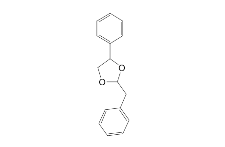 1,3-Dioxolane, 2-benzyl-4-phenyl-