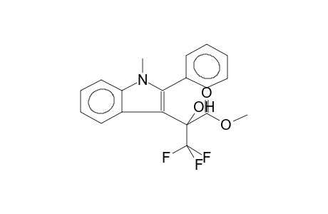1-METHYL-2-PHENYL-3-(1-METHOXYCARBONYL-2,2,2-TRIFLUOROETHYL)INDOLE