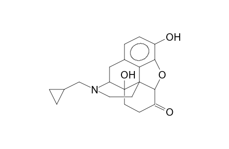 17-(Cyclopropylmethyl)-4,5-epoxy-3,14-dihydroxymorphinan-6-one