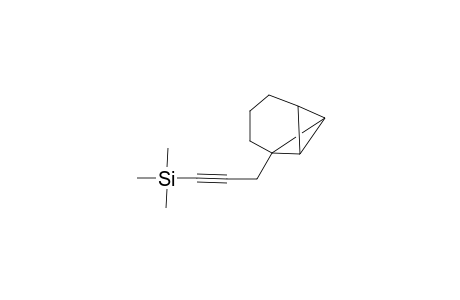 1-[ 3'-(Trimethylsilyl)-2'-propynyl] tricyclo[4.1.0(2,7)] heptane