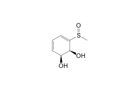 (1S,2S)-1,2-Dihydroxy-3-(methylsulfinyl)cyclohexa-3,5-diene