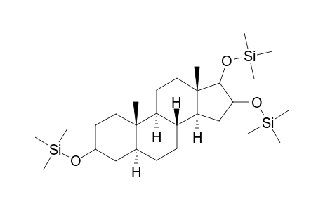 3,16,17-tris(trimethylsilyloxy)-5-androstane