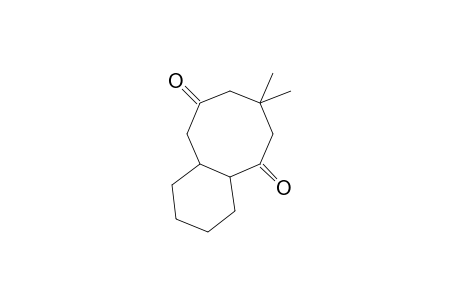 7,7-Dimethyloctahydrobenzo[a]cyclooctene-5,9(1H,6H)-dione