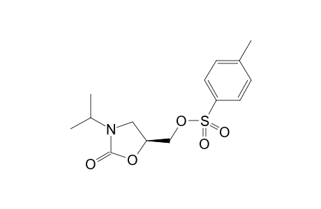 (S)-(-)-3-Isopropyl-5-(p-toluenesulfonyloxymethyl)-1,3-oxazolidin-2-one
