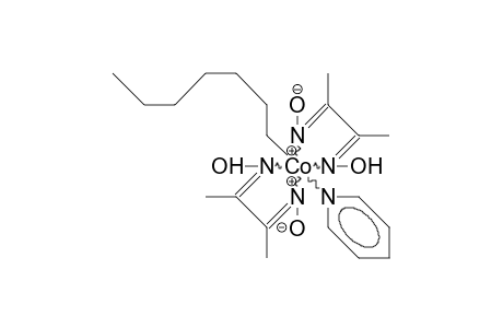 (Heptyl)-pyridine-cobaloxime