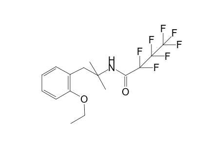 N-(1-(2-ethoxyphenyl)-2-methylpropan-2-yl)-2,2,3,3,4,4,4-heptafluorobutanamide