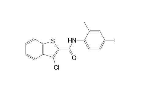 3-chloro-N-(4-iodo-2-methylphenyl)-1-benzothiophene-2-carboxamide