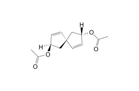Acetic acid (2S,5S,8R)-8-acetoxy-spiro[4.4]nona-3,6-dien-2-yl ester