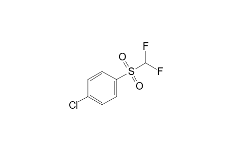 p-chlorophenyl difluoromethyl sulfone