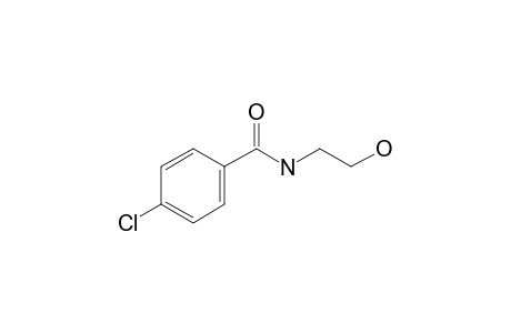 4-Chloro-N-(2-hydroxyethyl)benzamide