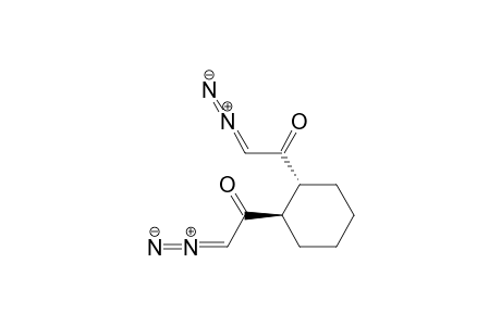 trans-1,1'-(1,2-Cyclohexanediyl)bis(2-diazoethanone)