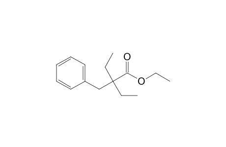 Ethyl 2,2-diethyl-3-phenylpropanoate
