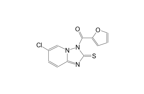 (6-Chloro-2-thioxo-2H-[1,2,4]triazolo[1,5-a]pyridin-3-yl)(furan-2-yl)methanone