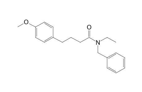 Butyramide, 4-(4-methoxyphenyl)-N-benzyl-N-ethyl-