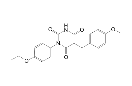1-(4-ethoxyphenyl)-5-(4-methoxybenzyl)-2,4,6(1H,3H,5H)-pyrimidinetrione