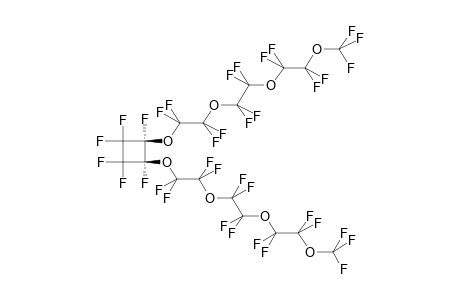CIS-1,2-BIS(PERFLUORO-3,6,9-TRIOXADECYLOXY)-1,2,3,3,4,4-HEXAFLUOROCYCLOBUTANE