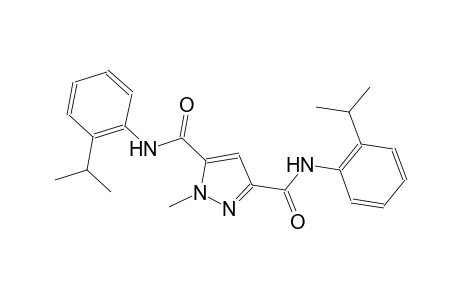 1H-pyrazole-3,5-dicarboxamide, 1-methyl-N~3~,N~5~-bis[2-(1-methylethyl)phenyl]-