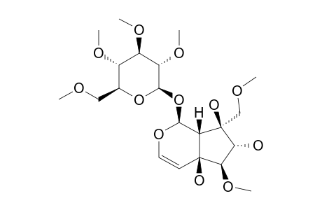Hexa-O-methylcynanchosid