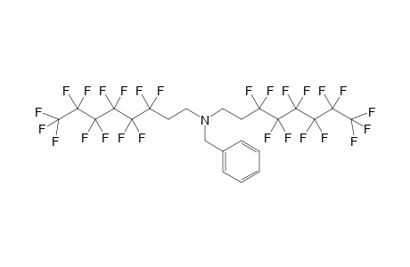 N,N-Bis(1H,1H,2H,2H-perfluorooctyl)benzylamine