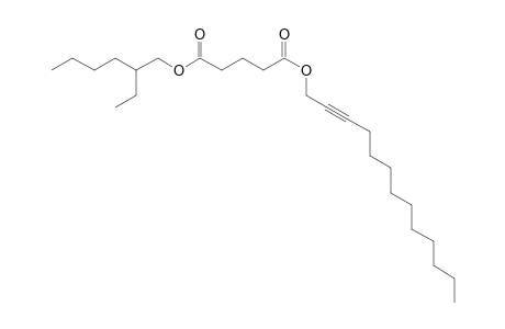 Glutaric acid, tridec-2-yn-1-yl 2-ethylhexyl ester