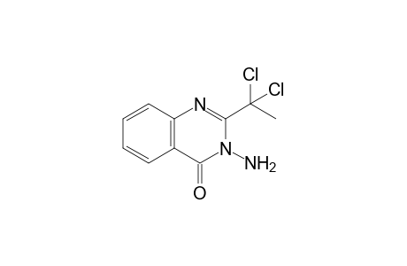 3-Amino-2-(1,1-dichloroethyl)quinazolin-4(3H)-one
