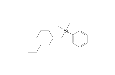 Silane, (2-butyl-1-hexenyl)dimethylphenyl-