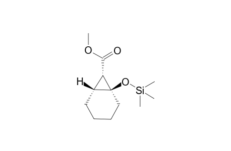 (1R,6S,7S)-6-trimethylsilyloxy-7-bicyclo[4.1.0]heptanecarboxylic acid methyl ester