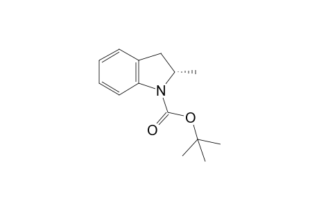(S)-t-Butyl 2,3-dihydro-2-methylindole-1-carboxylate