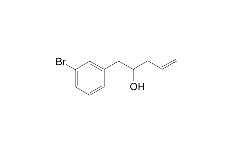 1-(3-Bromophenyl)pent-4-en-2-ol
