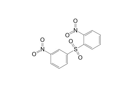 (3-Nitrophenyl)(2-nitrophenyl)sulfone