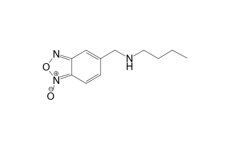 5(6)-(Butylaminomethyl)benzo[1,2-c]-1,2,5-oxadiazole N1-Oxide