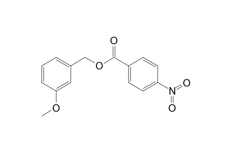 Benzenemethanol, 3-methoxy-, 4-nitrobenzoate