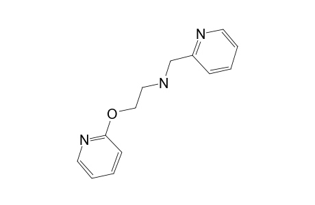 (Pyridin-2-ylmethyl)[2-(pyridin-2-yloxy)ethyl]amine