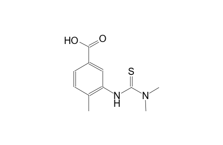 benzoic acid, 3-[[(dimethylamino)carbonothioyl]amino]-4-methyl-