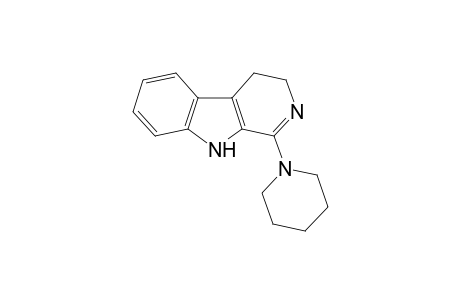 3,4-dihydro-1-piperidino-9H-pyrido[3,4-b]indole
