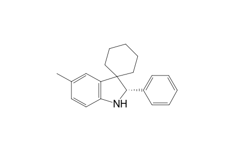 (S)-5'-methyl-2'-phenylspiro[cyclohexane-1,3'-indoline]