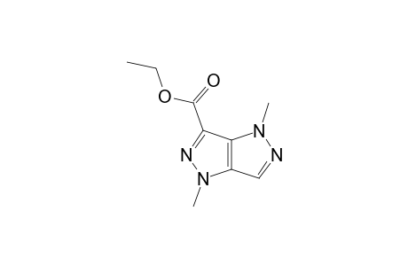 ETHYL-1,4-DIMETHYL-1,4-DIHYDROPYRAZOLO-[4,3-C]-PYRAZOLE-3-CARBOXYLATE
