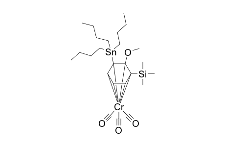 (2R)-Tricarbonyl[.eta.(6)-2-tributylstannyl-6-(trimethylsilyl)anisole]chromium(0)