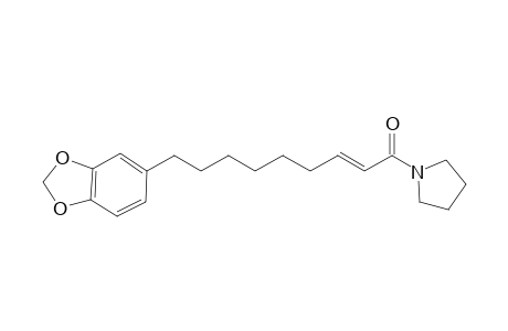 PA-C9:1 [5-(3,4-Methylenedioxyphenyl)-(2E)-nonenylpyrrolidinamide]