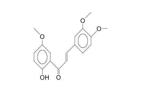 2'-Hydroxy-3,4,5'-trimethoxy-chalcone