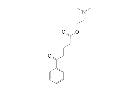 2-(N,N-DIMETHYLAMINO)-ETHYL-5-OXO-5-PHENYLPENTANOATE