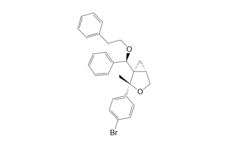 (1R,2R,5S)-2-(4-bromophenyl)-2-methyl-1-((R)-phenethoxy(phenyl)methyl)-3-oxabicyclo[3.1.0]hexane