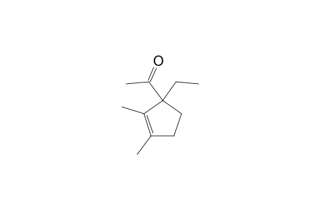 1-(1-Ethyl-2,3-dimethyl-2-cyclopenten-1-yl)ethanone