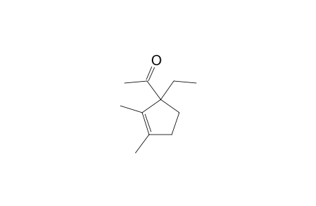 1-(1-Ethyl-2,3-dimethyl-cyclopent-2-enyl)-ethanone