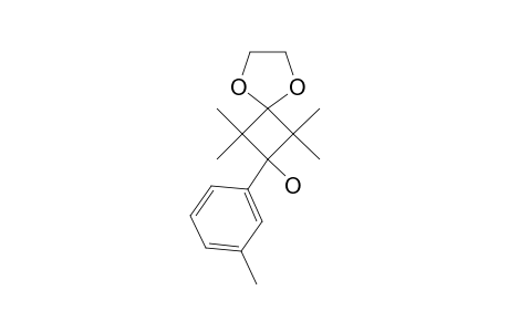 1-(META-TOLYL)-1-HYDROXYL-2,2,4,4-TETRAMETHYL-5,8-DIOXASPIRO-[3.4]-OCTANE